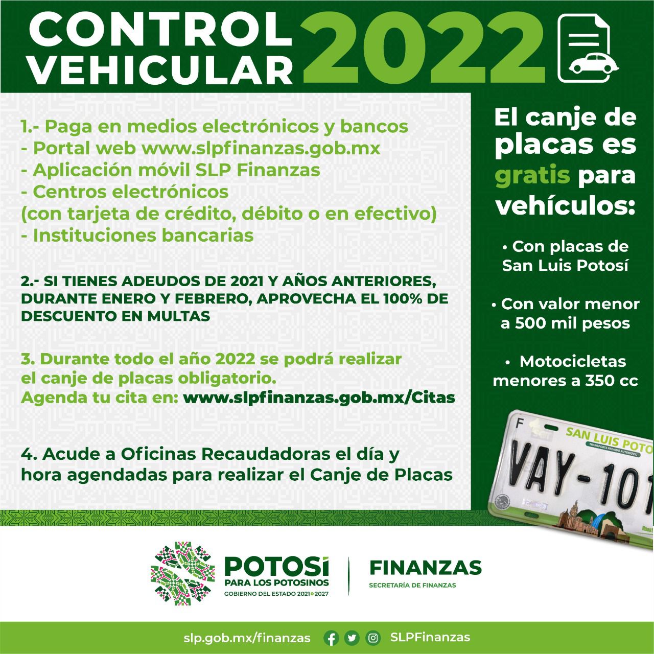 Control Vehicular Slp Pago Image To U