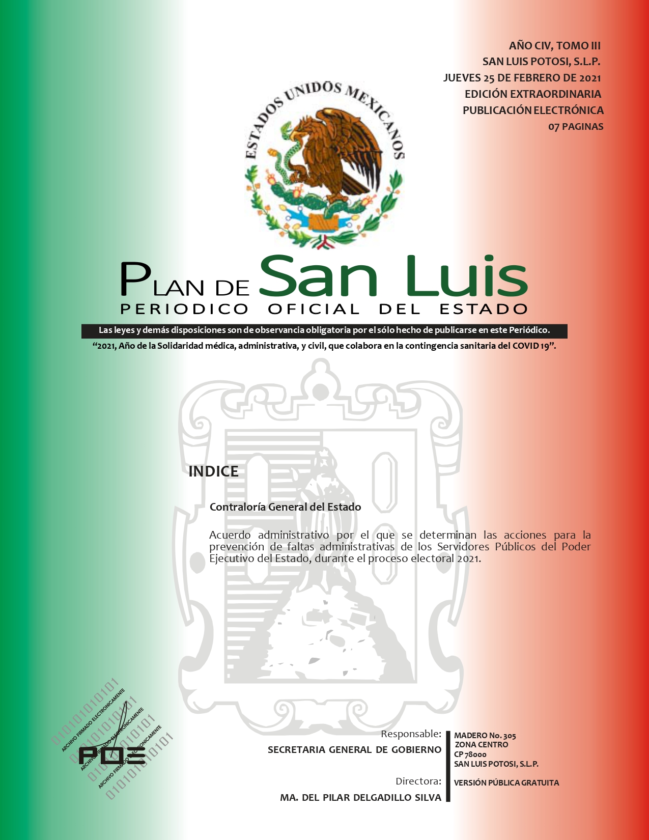 SLP ACUERDO PARA LA PREVENCION DE FALTAS DE LOS SERVIDORES PUBLICOS (25-FEB-2021) (1)_pages-to-jpg-0001.jpg