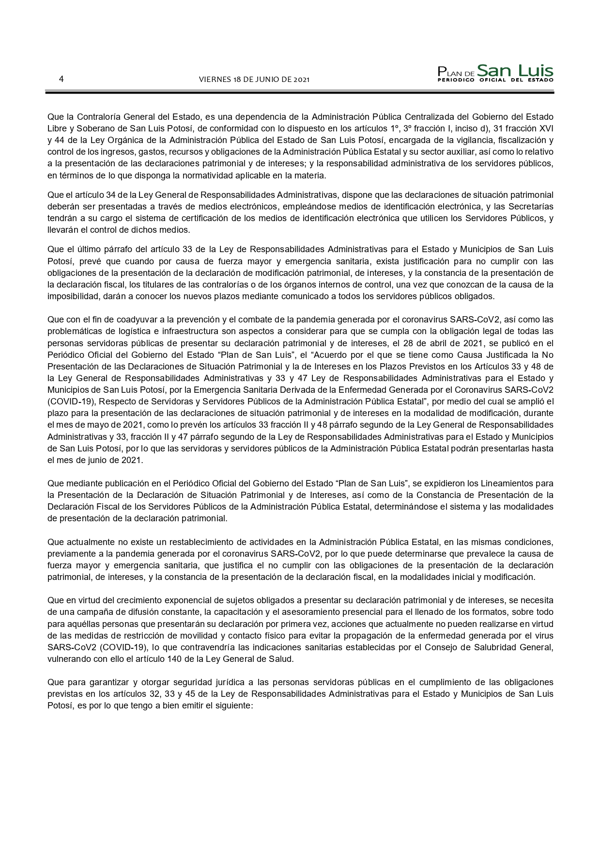 SLP ACUERDO CONTRALORIA GENERAL MODIFICA PLAZO DE DECLARACIONES (18-JUN-2021) (1)_page-0004.jpg