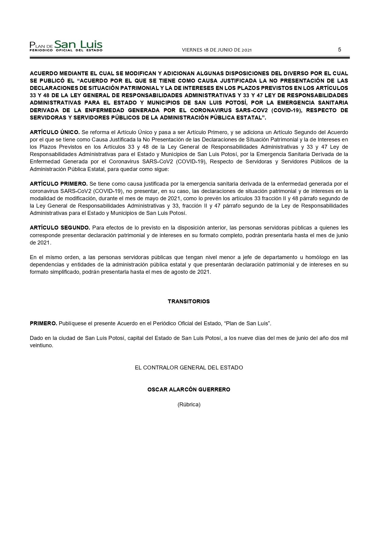 SLP ACUERDO CONTRALORIA GENERAL MODIFICA PLAZO DE DECLARACIONES (18-JUN-2021) (1)_page-0005.jpg