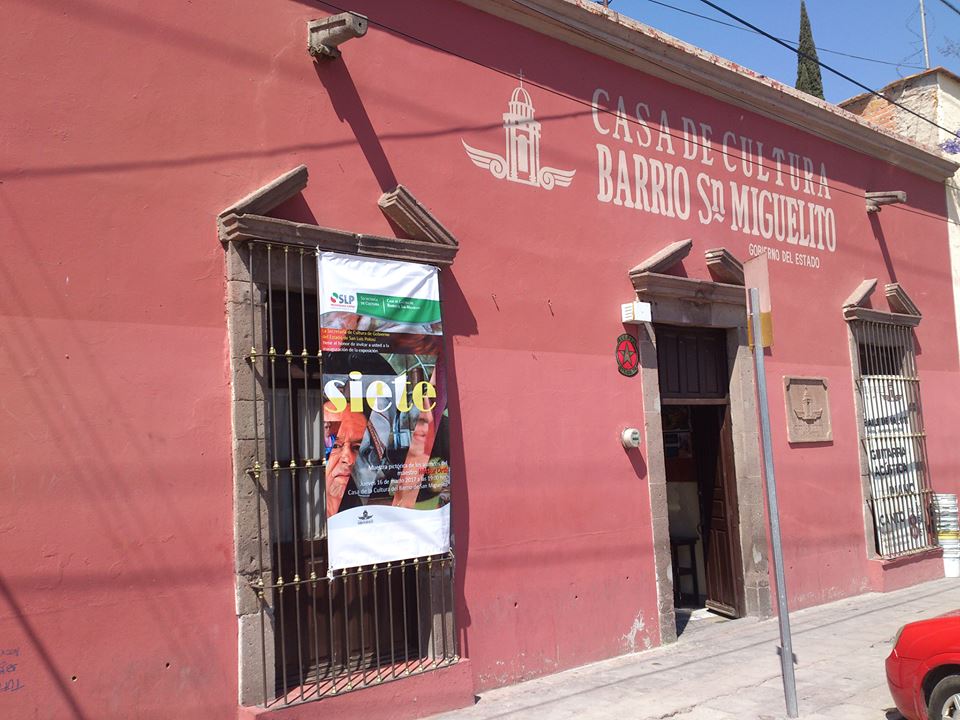 Casa de Cultura del Barrio de San Miguelito