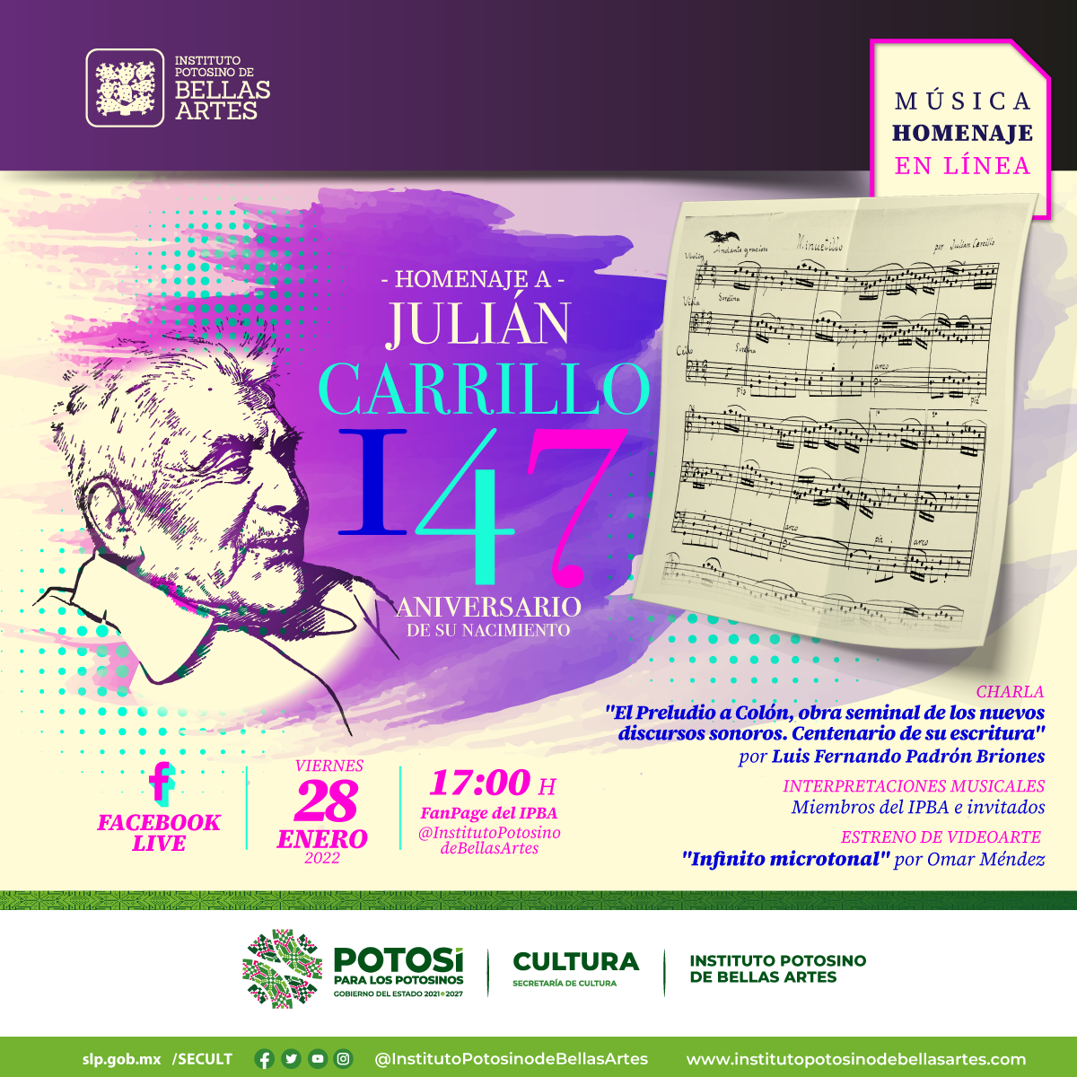 147 Aniversario Julián Carrillo IPBA.png