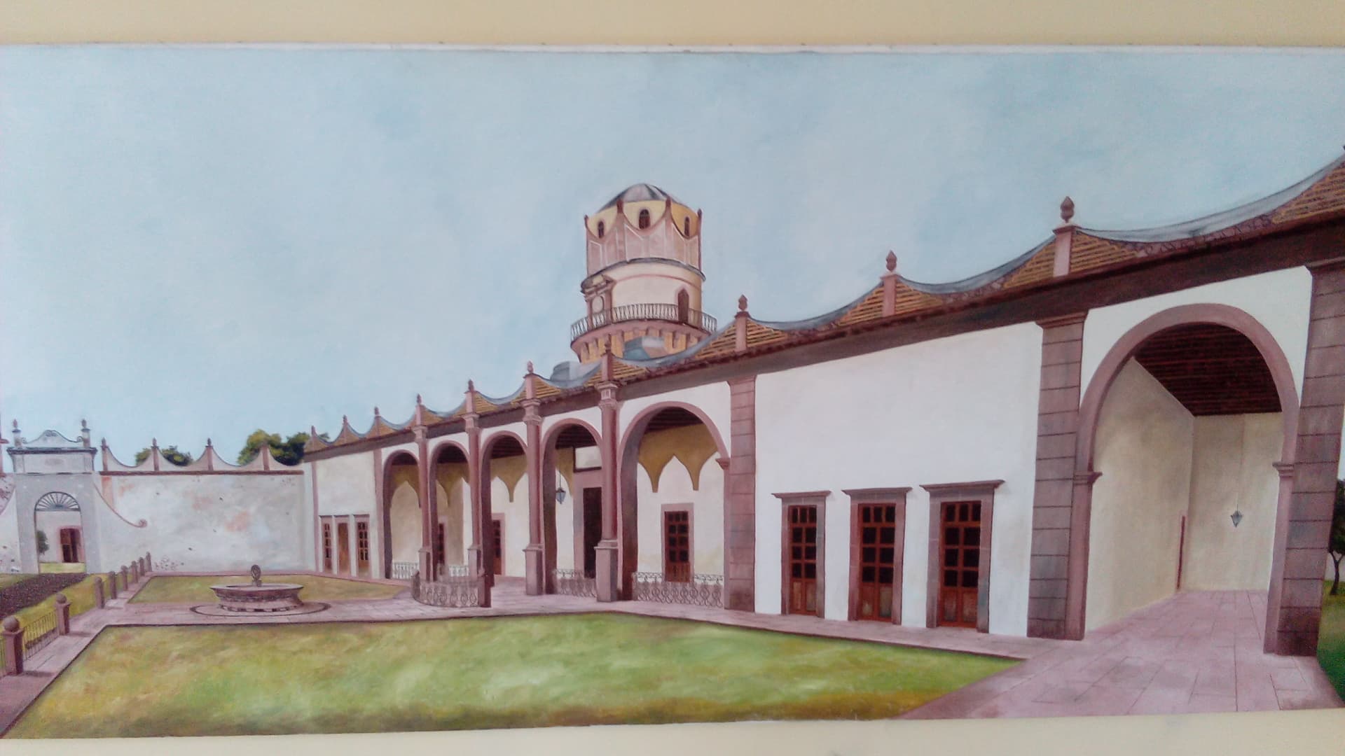 Exposición “Haciendas potosinas” pinturas de Mario Ortega en la Casa de  Cultura del Barrio de San Sebastián