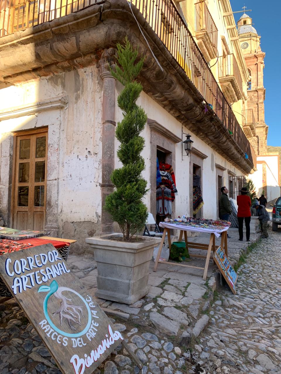 Música y exposiciones en el Centro Cultural de Real de Catorce