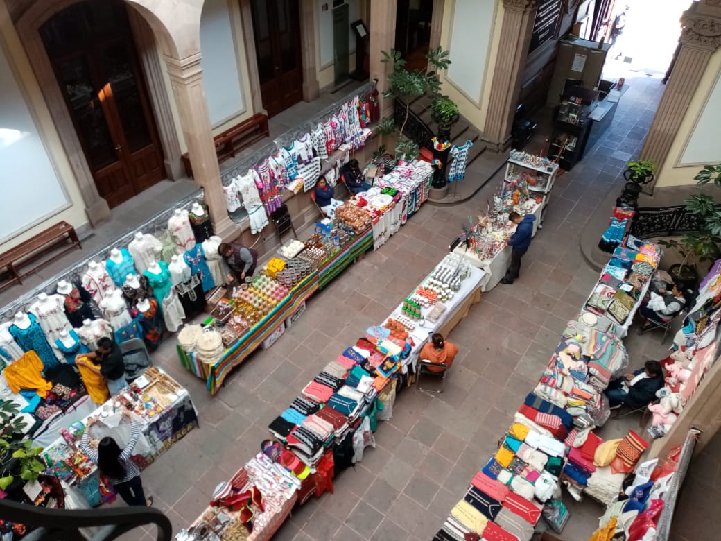 Tianguis artesanal “Sabor, Cultura y Tradición de Oaxaca en San Luis Potosí”