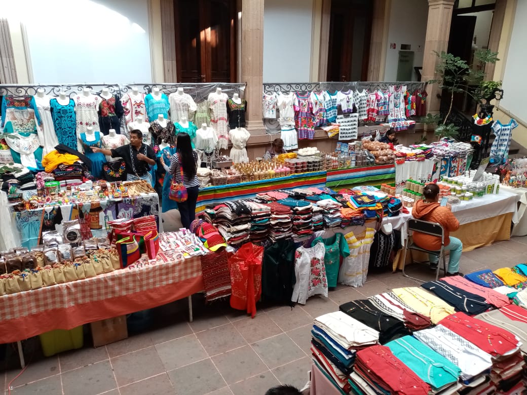 Tianguis artesanal “Sabor, Cultura y Tradición de Oaxaca en San Luis Potosí”