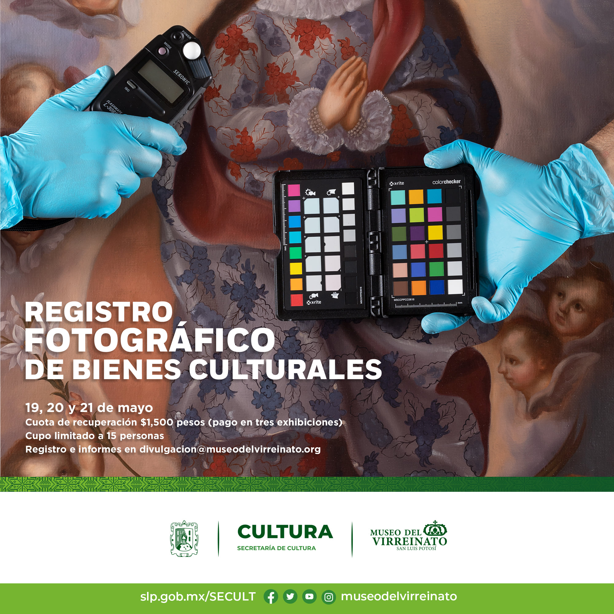 Finaliza Taller De Registro Fotográfico De Bienes Culturales Realizado Por El Museo Del Virreinato 