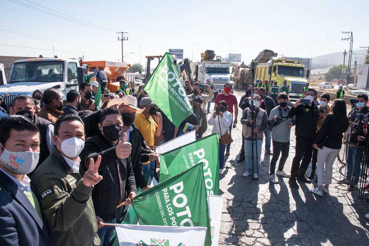 Punto Único - San Luis Potosí Ricardo Gallardo revive obra fantasma