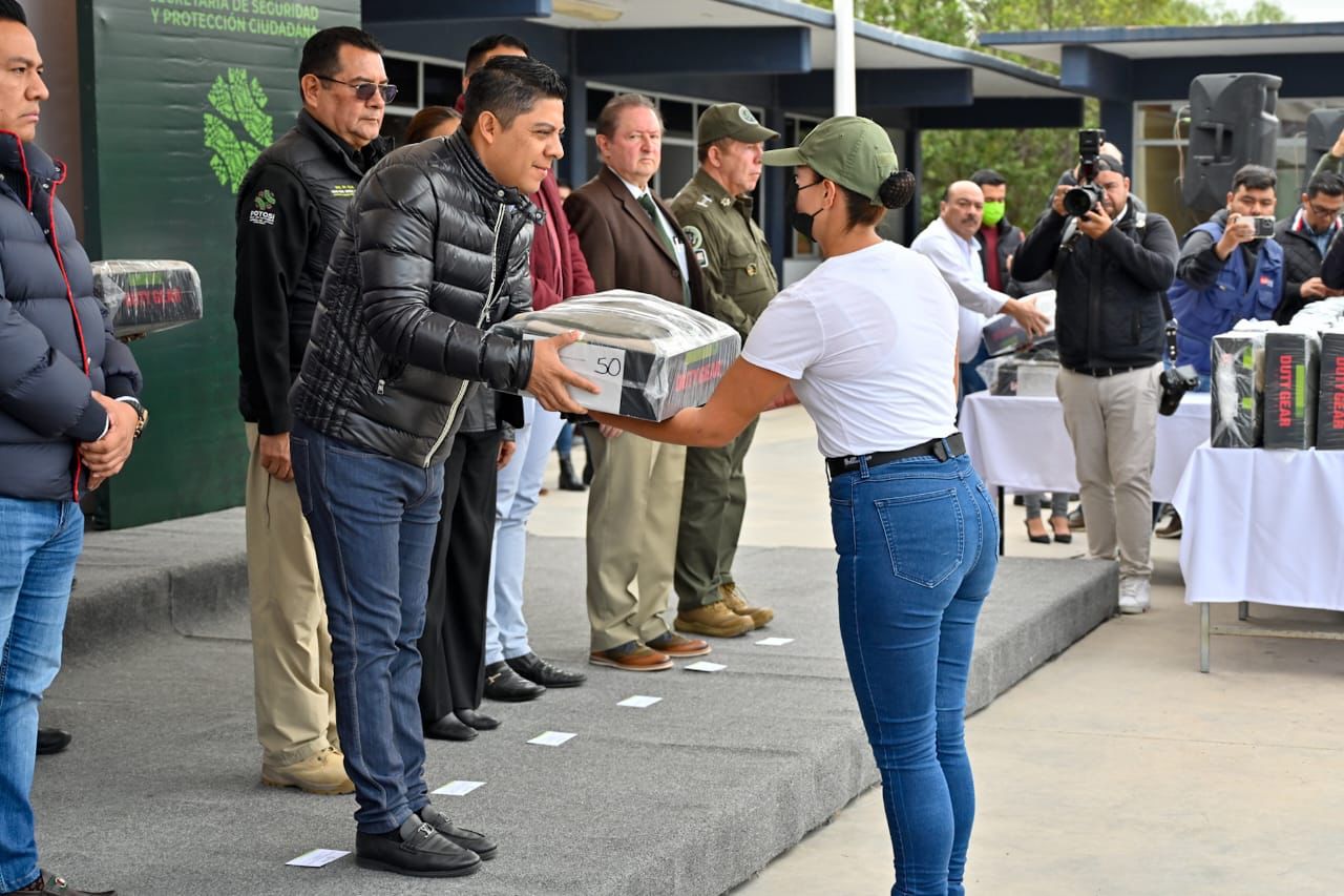 Llaman a jóvenes a integrarse a las filas de la Guardia Civil Estatal - El  Sol de San Luis