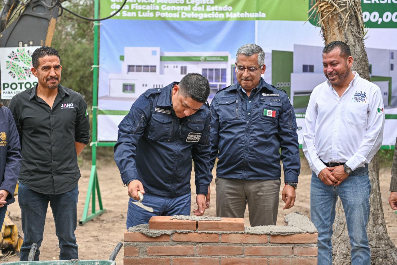 Punto Único - San Luis Potosí Arranca Gobernador Ricardo Gallardo ...